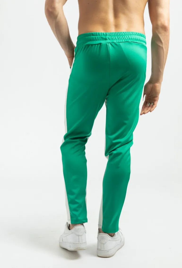 Pantalon jogging à bandes