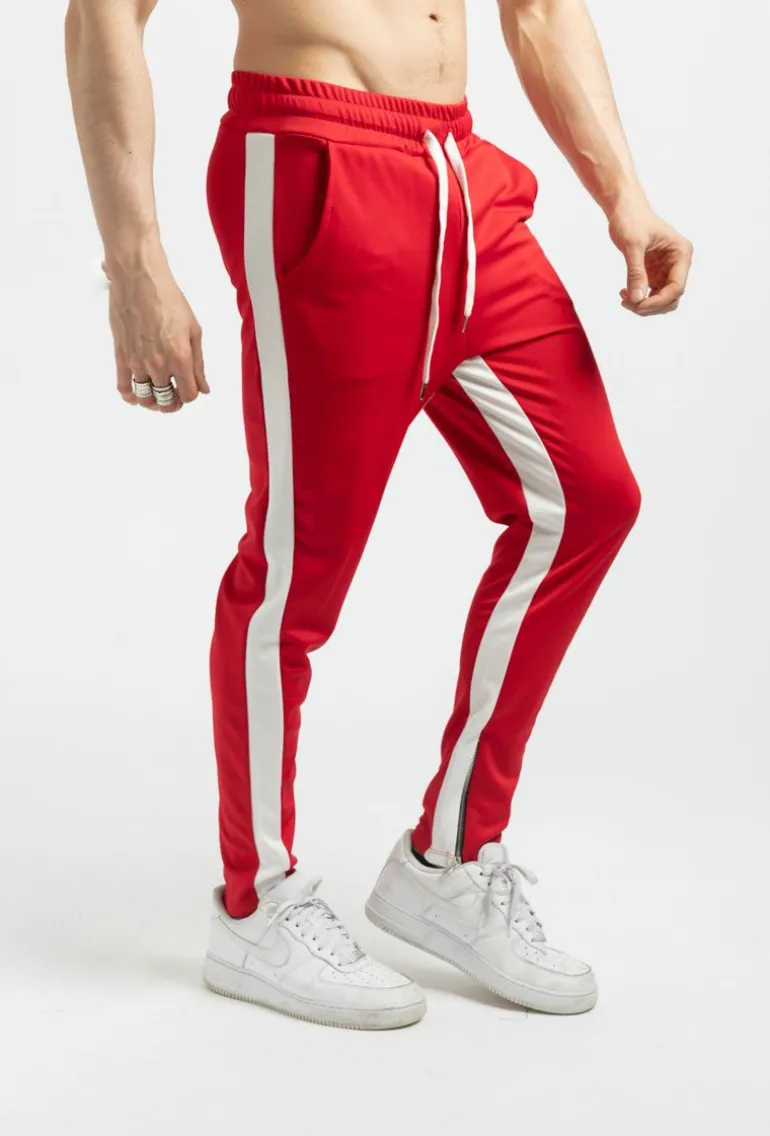 Pantalon jogging à bandes