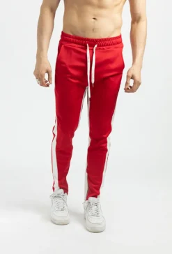 Pantalon jogging à bandes