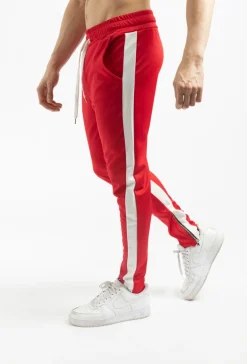 Pantalon jogging à bandes