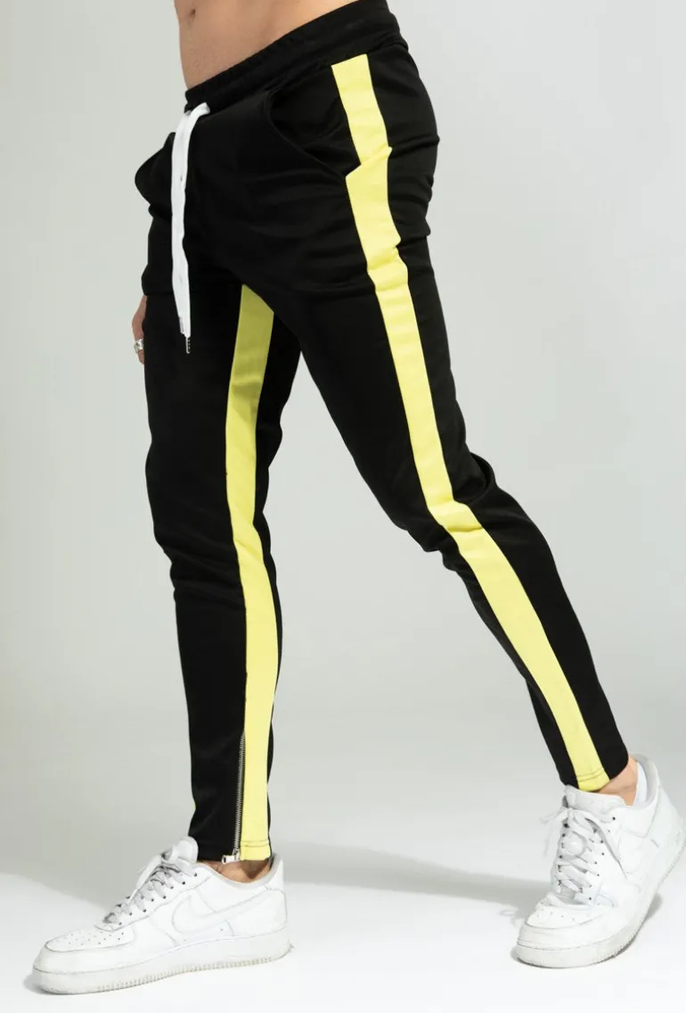 Pantalon jogging à bandes