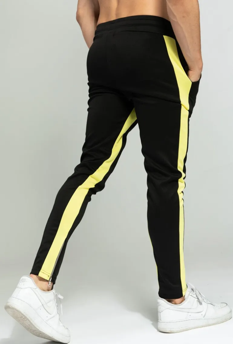 Pantalon jogging à bandes