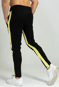 Pantalon jogging à bandes