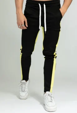 Pantalon jogging à bandes