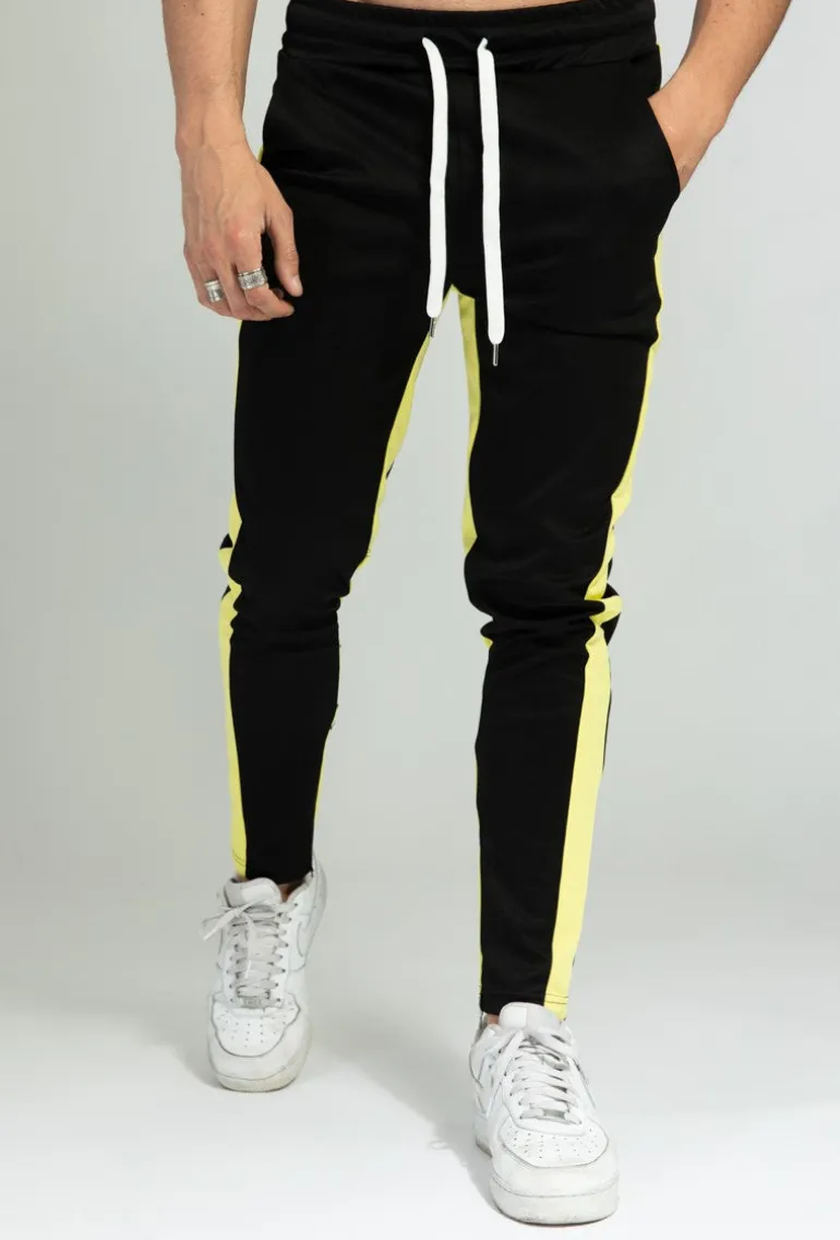 Pantalon jogging à bandes