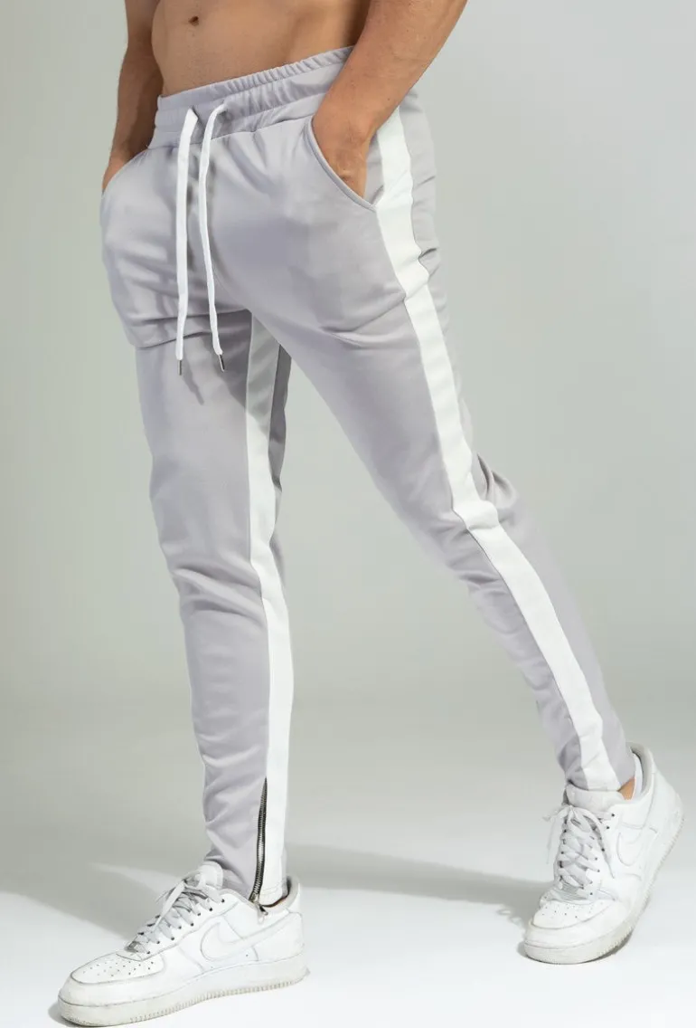 Pantalon jogging à bandes