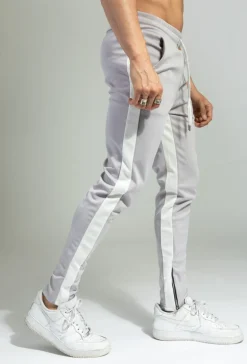 Pantalon jogging à bandes