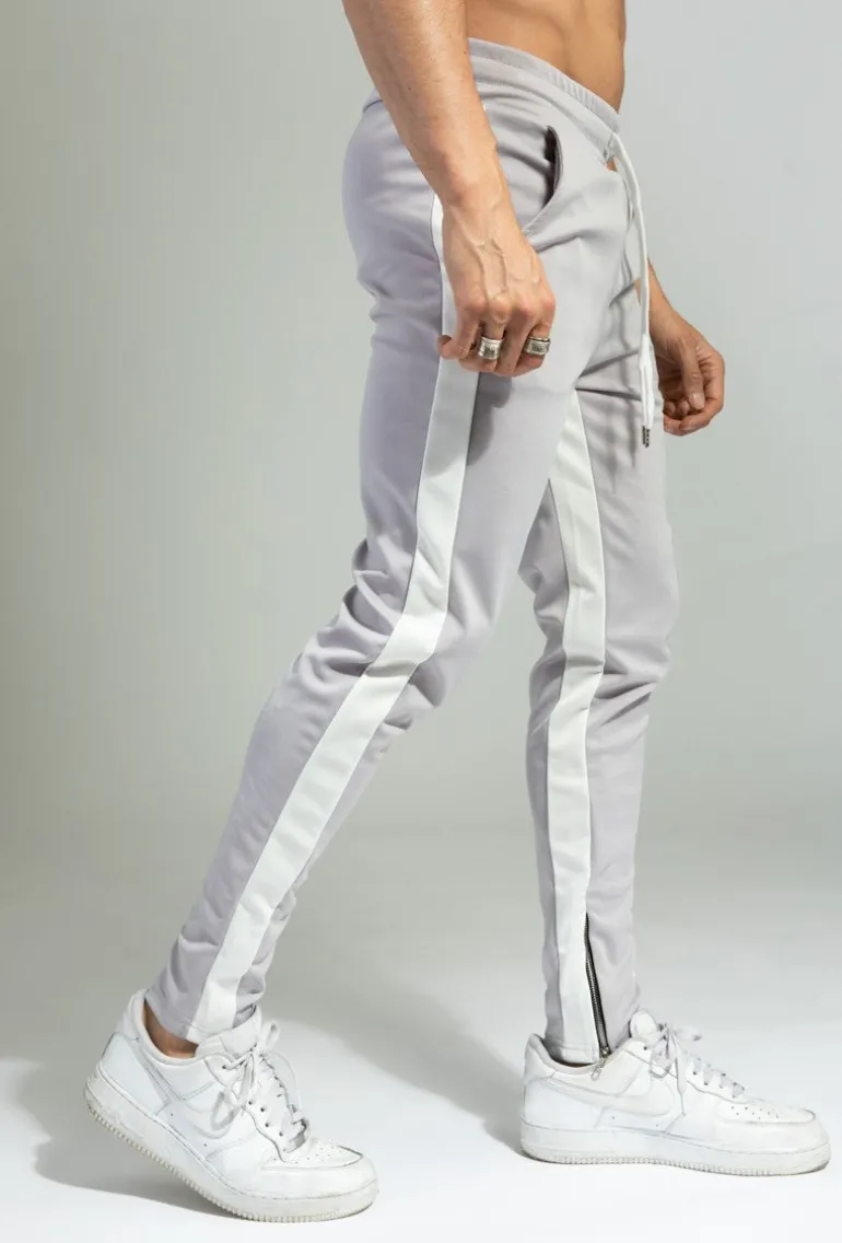 Pantalon jogging à bandes