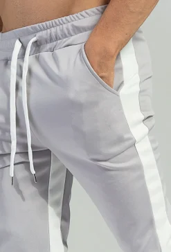 Pantalon jogging à bandes