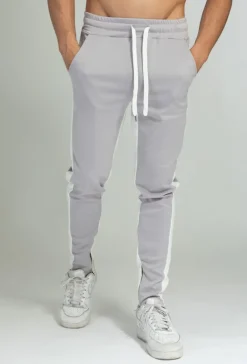 Pantalon jogging à bandes