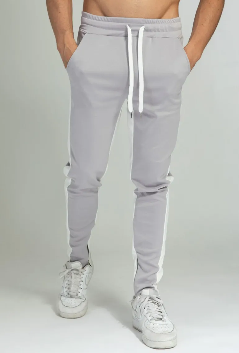 Pantalon jogging à bandes