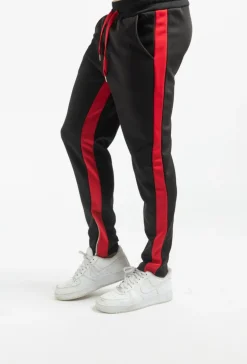 Pantalon jogging à bandes