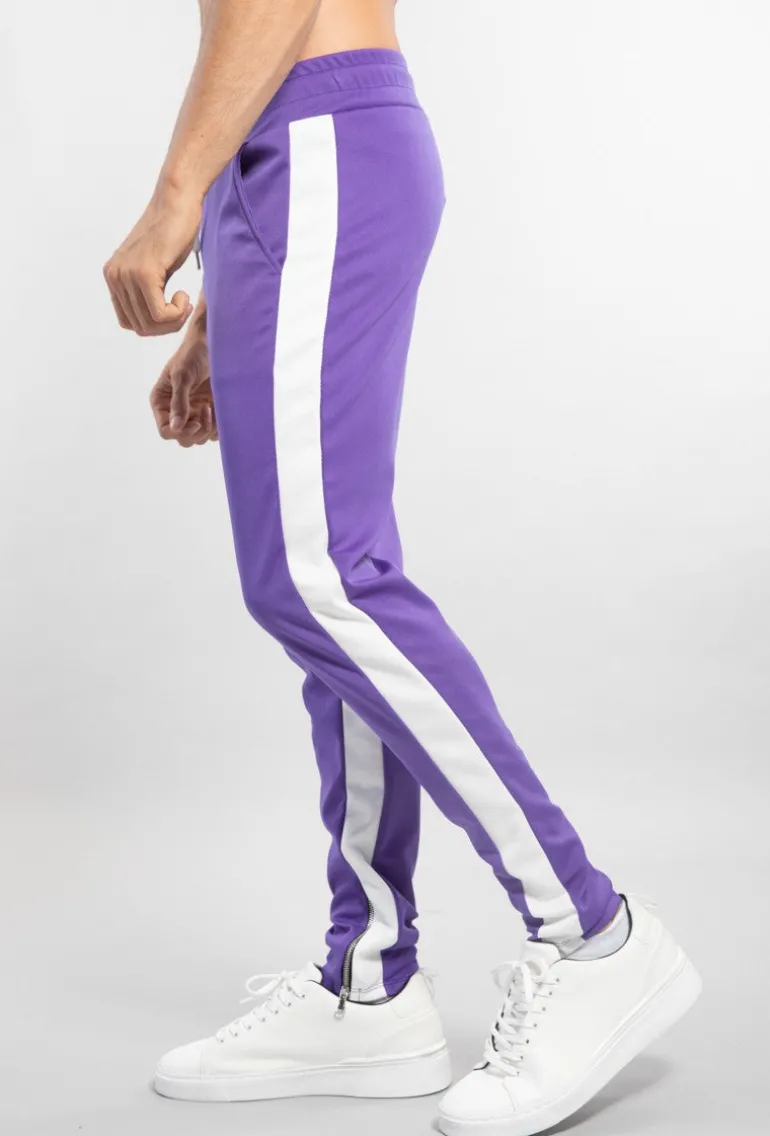 Pantalon jogging à bandes