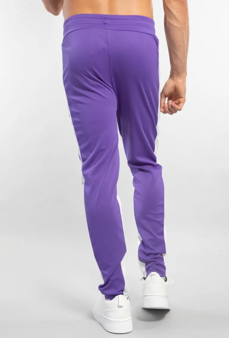 Pantalon jogging à bandes