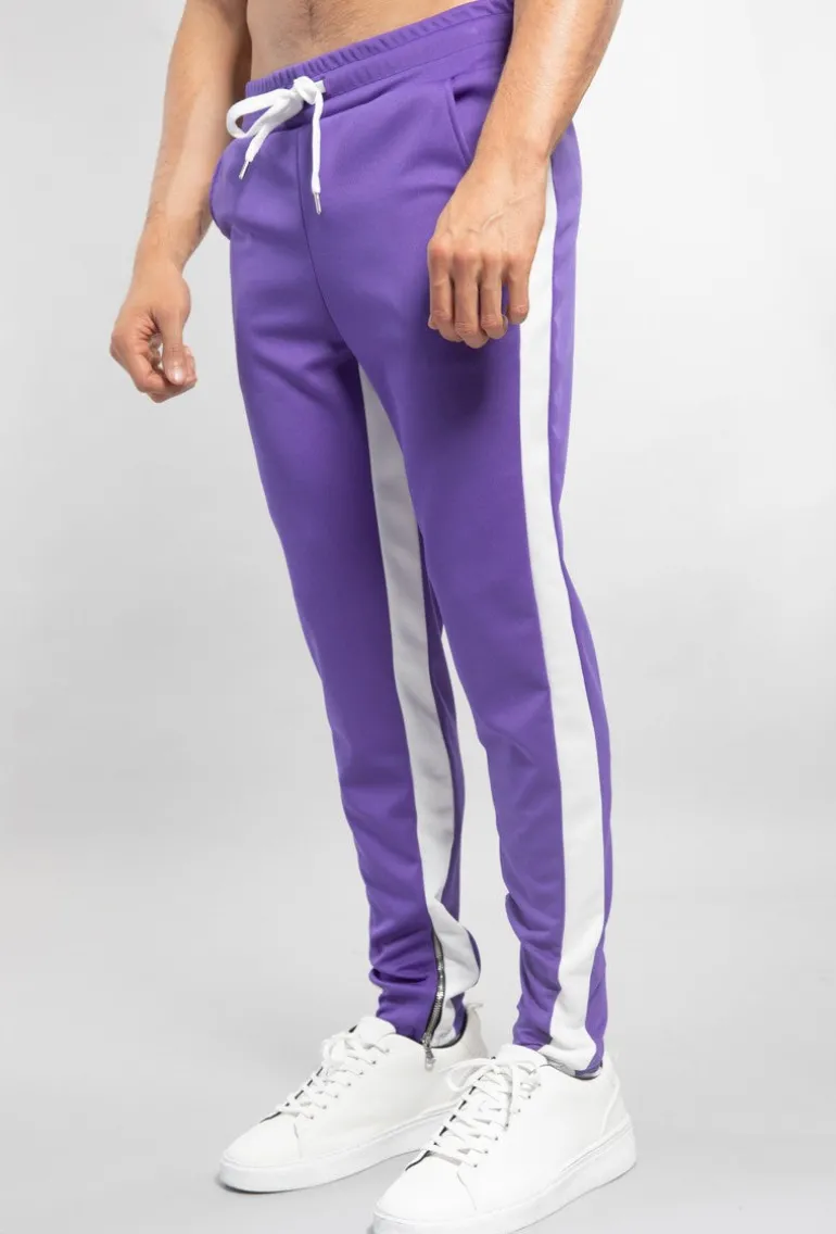 Pantalon jogging à bandes