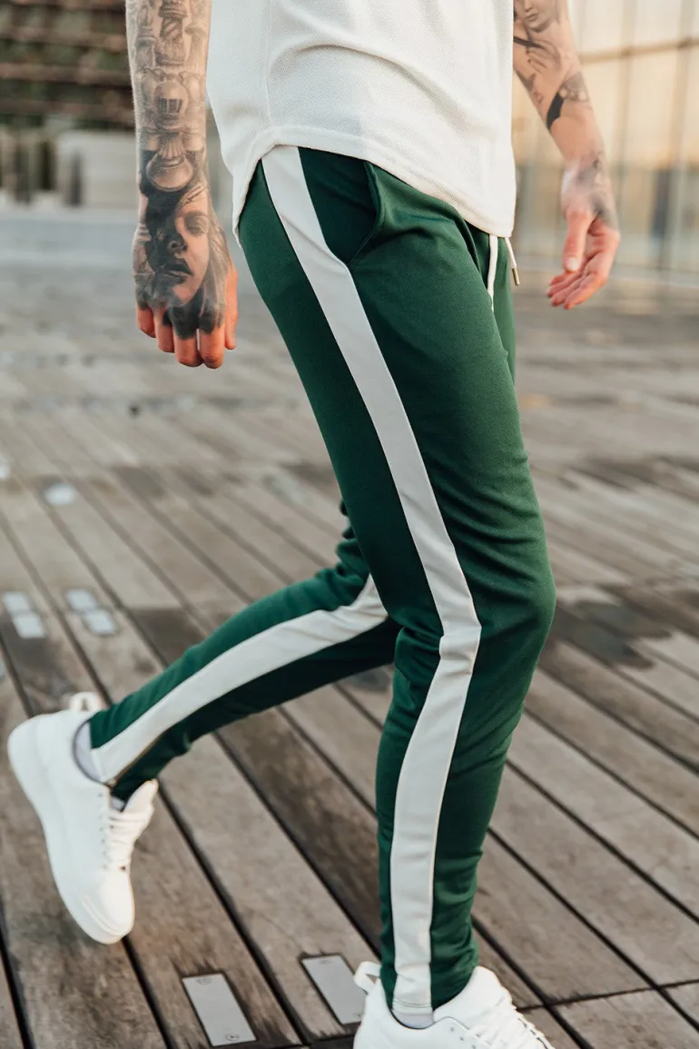 Pantalon jogging à bandes