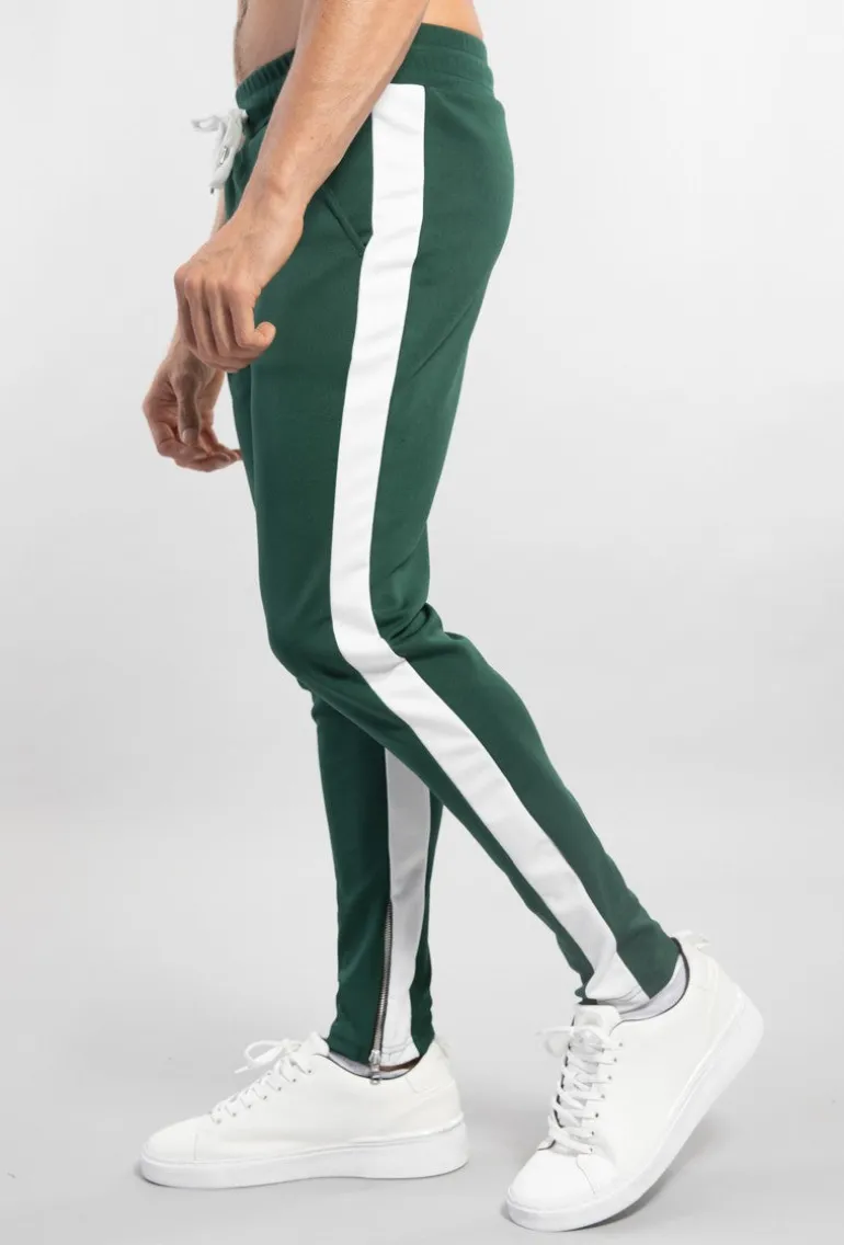Pantalon jogging à bandes