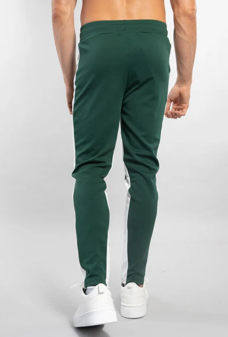 Pantalon jogging à bandes