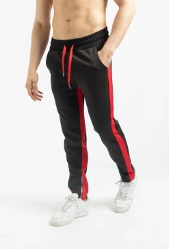 Pantalon jogging à bandes