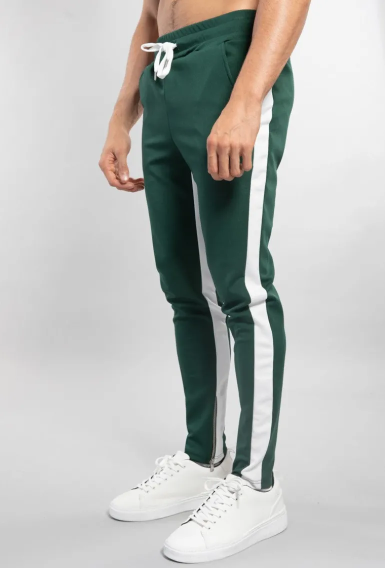 Pantalon jogging à bandes