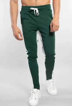 Pantalon jogging à bandes