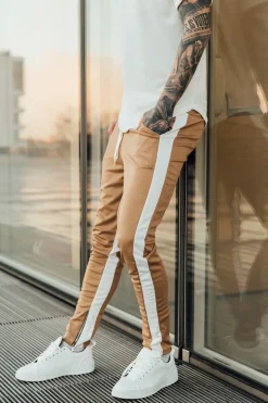 Pantalon jogging à bandes