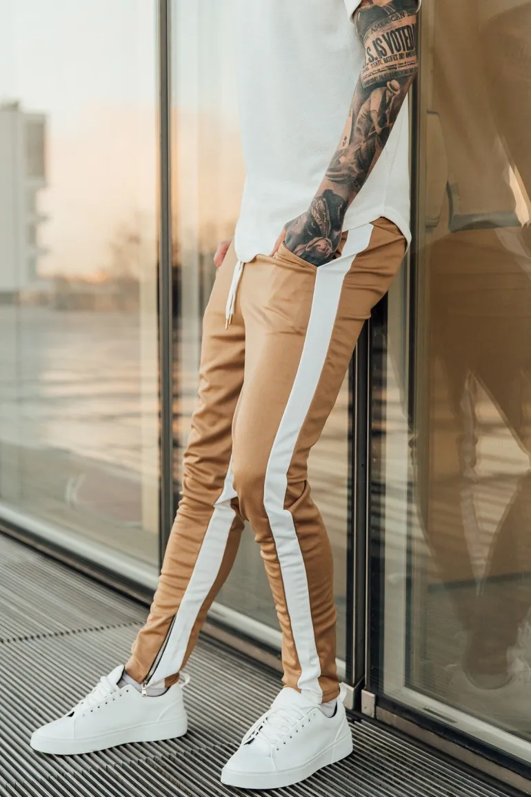Pantalon jogging à bandes