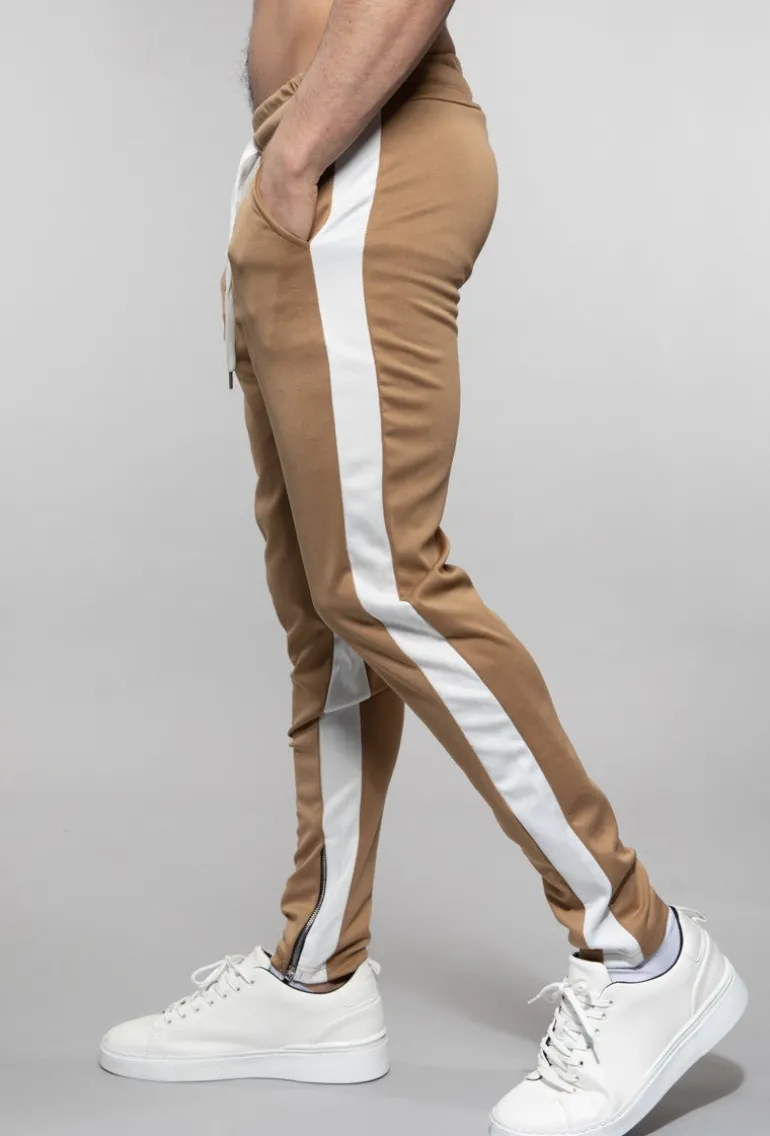 Pantalon jogging à bandes