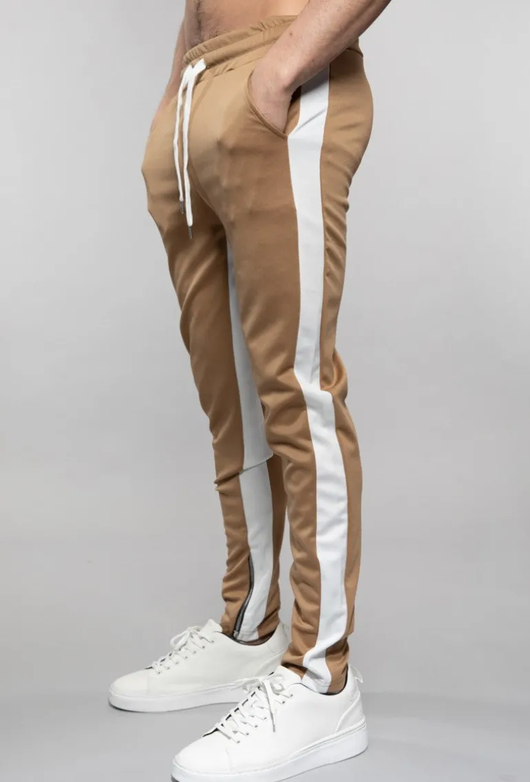 Pantalon jogging à bandes
