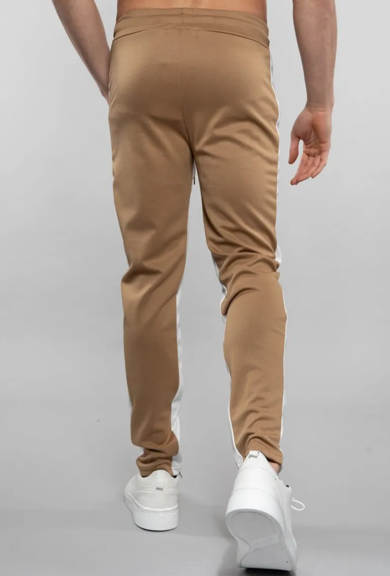 Pantalon jogging à bandes