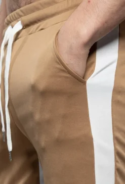 Pantalon jogging à bandes