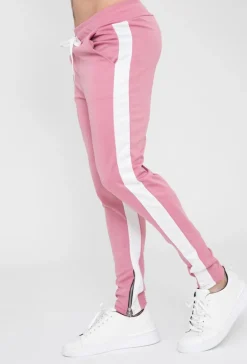 Pantalon jogging à bandes