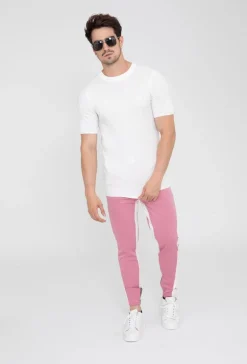 Pantalon jogging à bandes