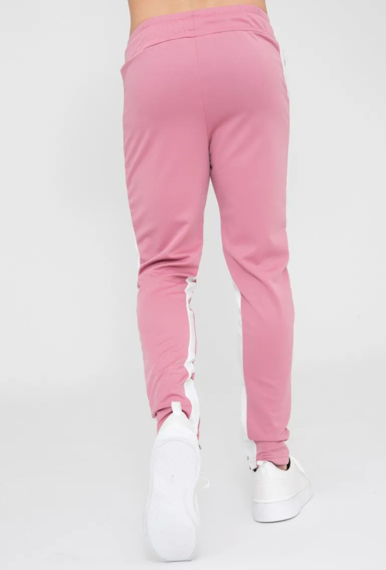 Pantalon jogging à bandes