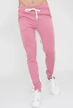 Pantalon jogging à bandes