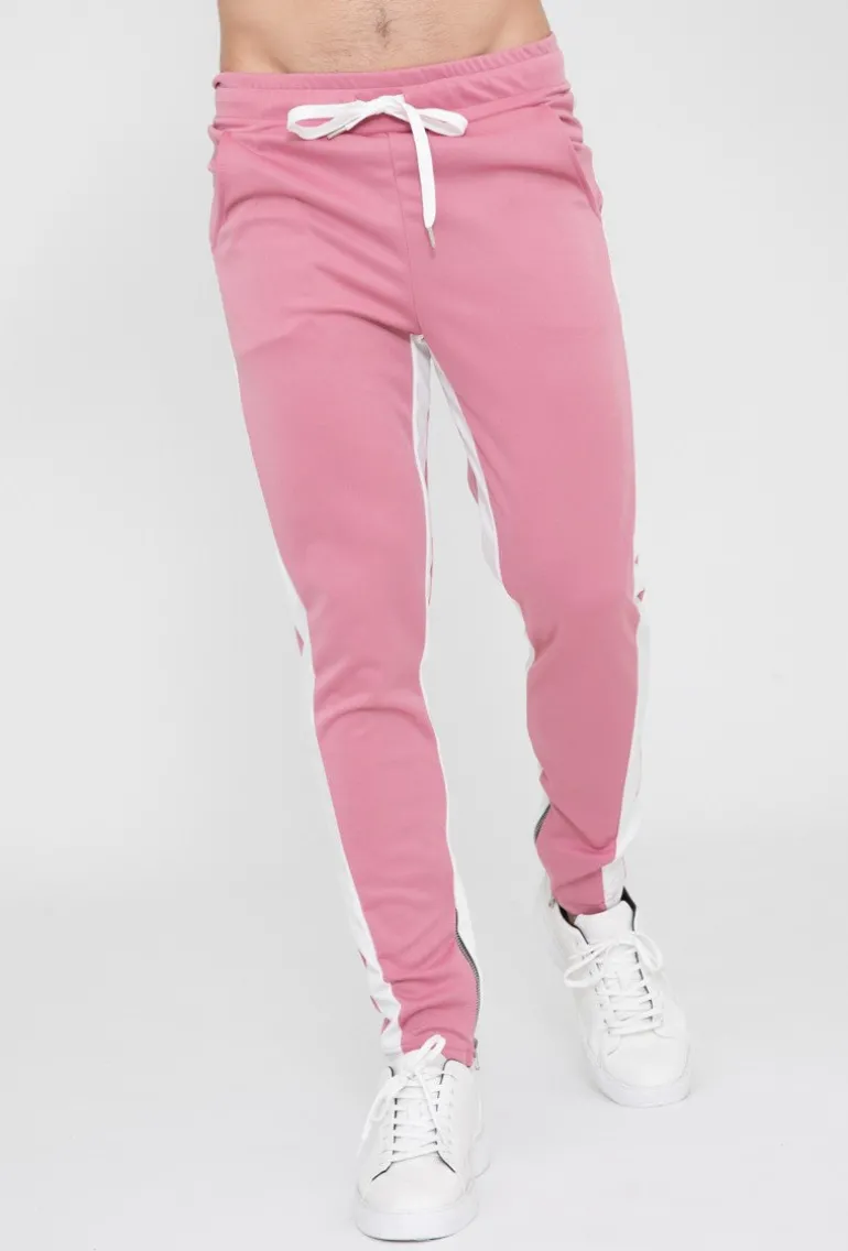 Pantalon jogging à bandes