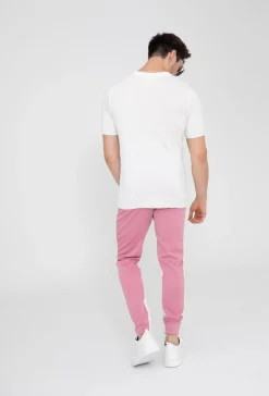 Pantalon jogging à bandes
