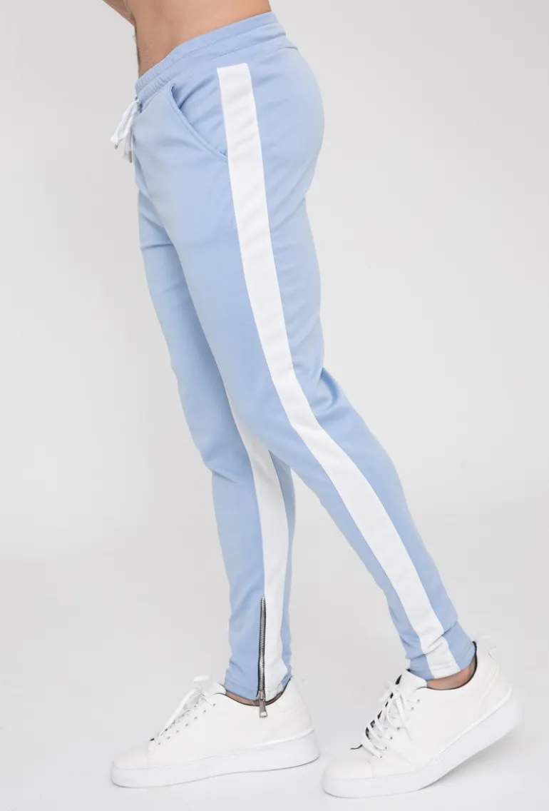 Pantalon jogging à bandes