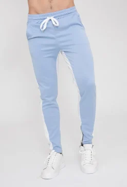 Pantalon jogging à bandes