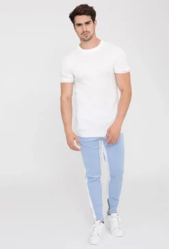 Pantalon jogging à bandes