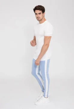 Pantalon jogging à bandes