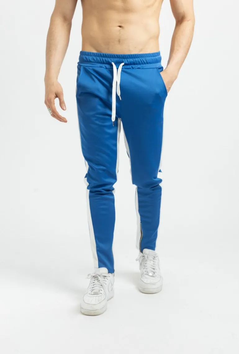 Pantalon jogging à bandes