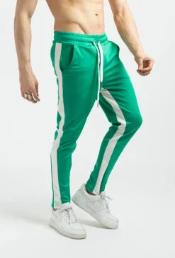 Pantalon jogging à bandes