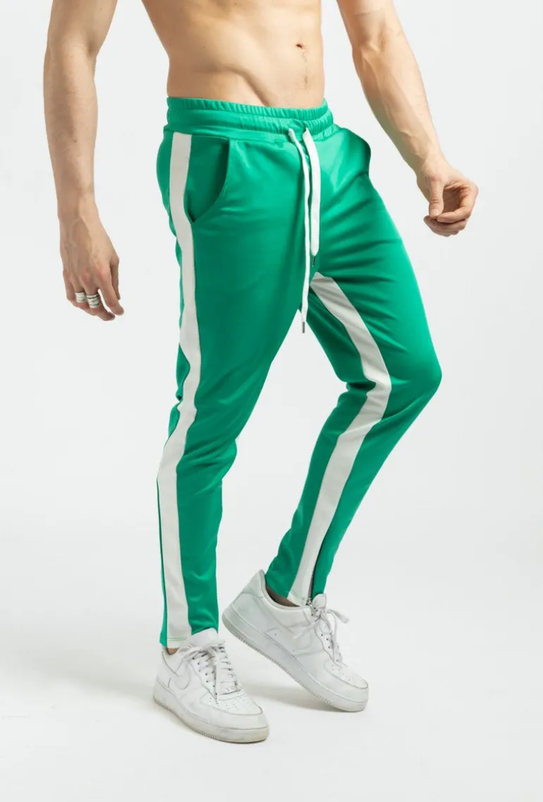 Pantalon jogging à bandes