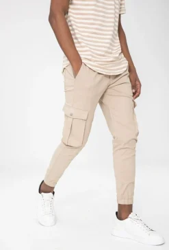 Pantalon jogging cargo