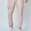 Pantalon jogging cargo