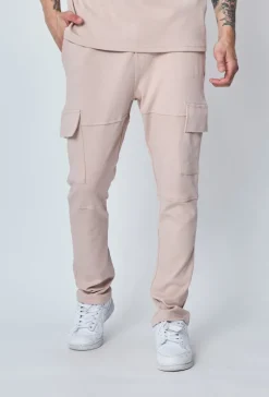 Pantalon jogging cargo