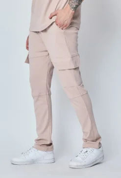 Pantalon jogging cargo