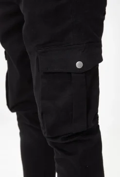 Pantalon jogging cargo