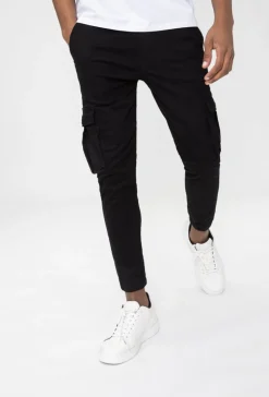 Pantalon jogging cargo